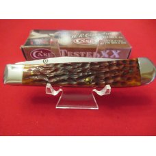 Case XX Chestnut Bone Trapper Lock Pattern 6154 L CV Case XX Chestnut Bone Trapper Lock Pattern 6154 L CV