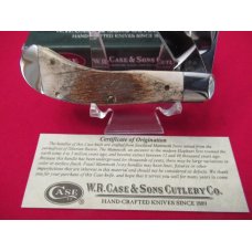 Case XX Fossilized Mammoth Ivory Saddle Horn  Pattern # TB12110 SS