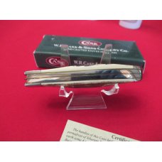 Case XX Fossilized Mammoth Ivory Saddle Horn  Pattern # TB12110 SS