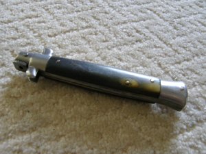 Auto Knife-Rostfreti