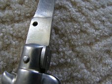 Auto Knife-Rostfreti Auto Knife-Rostfreti