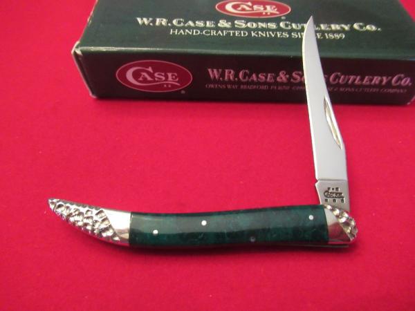 Case Texas Toothpick  Custom Worked By Brain YellowHorse Pattern 610096 SS 