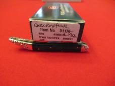 Case Texas Toothpick  Custom Worked By Brain YellowHorse Pattern 610096 SS 