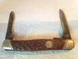 Boker USA Tree Brand medium stockman knife