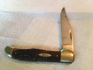 Case xx tested single blade (6165 SAB style) green bone