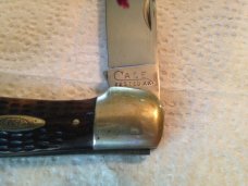 Case xx tested single blade (6165 SAB style) green bone Case xx tested single blade (6165 SAB style) green bone