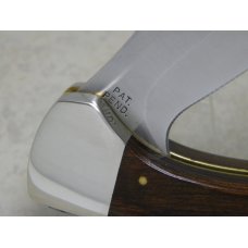 Case XX SS USA 9 Dot (1981) Wood Sidewinder Side Release Lockblade Knife Case XX SS USA 9 Dot (1981) Wood Sidewinder Side Release Lockblade Knife