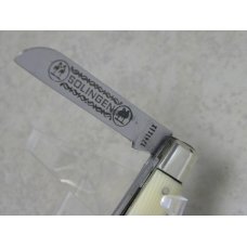Kissing Crane Robt Klaas Solingen Germany Imitation Ivory 1741 XIX Congress Knife c.1980 Kissing Crane Robt Klaas Solingen Germany Imitation Ivory 1741 XIX Congress Knife c.1980