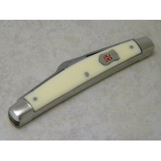 Kissing Crane Robt Klaas Solingen Germany Imitation Ivory 1741 XIX Congress Knife c.1980 Kissing Crane Robt Klaas Solingen Germany Imitation Ivory 1741 XIX Congress Knife c.1980