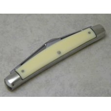 Kissing Crane Robt Klaas Solingen Germany Imitation Ivory 1741 XIX Congress Knife c.1980 Kissing Crane Robt Klaas Solingen Germany Imitation Ivory 1741 XIX Congress Knife c.1980