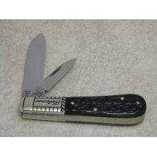 Bulldog Brand Solingen Germany 1986 Green Bone Bright Leaf Florida Tobacco Barlow Knife