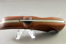 EARLY GERBER FOLDING HUNTER with Checkered Walnut Handles, Never Carried or Used or Sharpened EARLY GERBER FOLDING HUNTER with Checkered Walnut Handles, Never Carried or Used or Sharpened