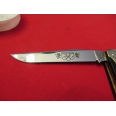 Great Eastern Cutlery Black Micarta Northfield UN-X-LD Templar Pattern # 488111 Great Eastern Cutlery Black Micarta Northfield UN-X-LD Templar Pattern # 488111