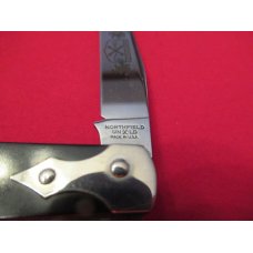 Great Eastern Cutlery Black Micarta Northfield UN-X-LD Templar Pattern # 488111 Great Eastern Cutlery Black Micarta Northfield UN-X-LD Templar Pattern # 488111