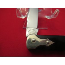 Great Eastern Cutlery Black Micarta Northfield UN-X-LD Templar Pattern # 488111 Great Eastern Cutlery Black Micarta Northfield UN-X-LD Templar Pattern # 488111