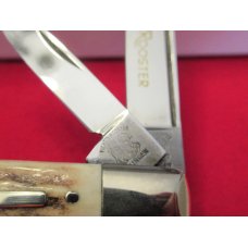  Fight'N Rooster Stag Handle Swayback Jack 