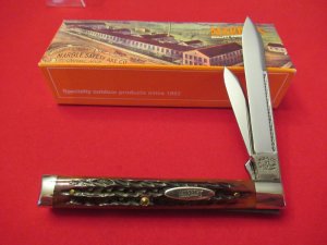  Marbles Bone Handle Doctors Knife Pattern # 71152281