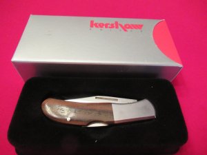 Kershaw Wood Handle Whiskey Gap Model 4100
