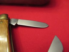 Schrade 2000 Ducks Unlimited Stockman  Serial # 3803 3803