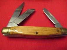 Schrade 2000 Ducks Unlimited Stockman  Serial # 3803 3803