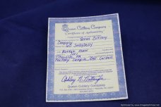 Schatt & Morgan #60 Sway Belly Factory Sample 1 of 1. #1510 Schatt & Morgan #60 Sway Belly Factory Sample 1 of 1. #1510