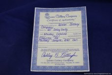 Schatt & Morgan #60 Sway Belly Factory Sample 1 of 1. #1512 Schatt & Morgan #60 Sway Belly Factory Sample 1 of 1. #1512