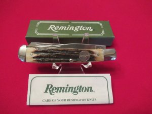 Remington Stag Handle Trapper