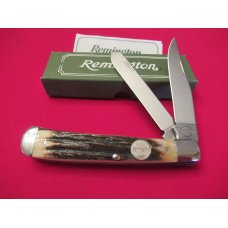 Remington Stag Handle Trapper Remington Stag Handle Trapper