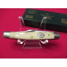 Moore Maker Inc. Smoth Natural Bone Stockman Handle Pattern # 5300