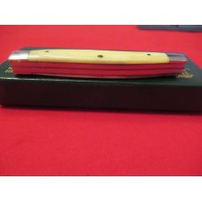 Moore Maker Inc. Smoth Natural Bone Stockman Handle Pattern # 5300