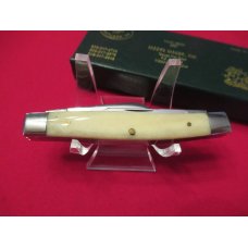 Moore Maker Inc. Smoth Natural Bone Stockman Handle Pattern # 5300