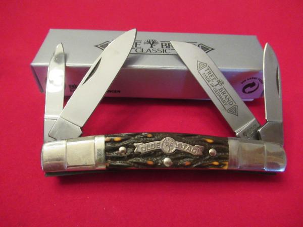 Boker 4 Blade Congress Staglon Boker 4 Blade Congress Staglon