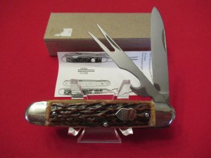 Paul Henckels  Red Bone Handle Hobo H10
