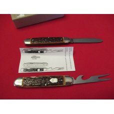 Paul Henckels Red Bone Handle Hobo H10 Paul Henckels Red Bone Handle Hobo H10
