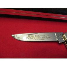 Queen City Stag Handle Lock Back (Drake Well) Queen City Stag Handle Lock Back (Drake Well)