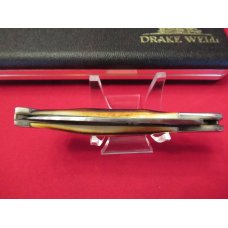 Queen City Stag Handle Lock Back (Drake Well) Queen City Stag Handle Lock Back (Drake Well)