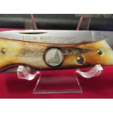 Queen City Stag Handle Lock Back (Drake Well) Queen City Stag Handle Lock Back (Drake Well)