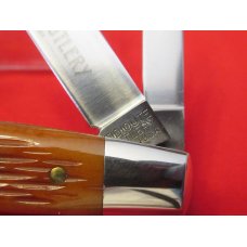  Great Eastern Tidioute  Burnt Orange Bone Congress Pattern # 613409