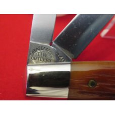  Great Eastern Tidioute  Burnt Orange Bone Congress Pattern # 613409