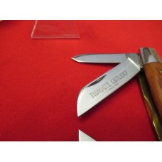  Great Eastern Tidioute  Burnt Orange Bone Congress Pattern # 613409