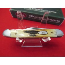 Case XX Mini Copperhead Stag handle Pattern # 52109 X SS