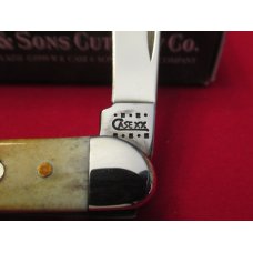 Case XX Mini Copperhead Stag handle Pattern # 52109 X SS