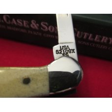 Case XX Mini Copperhead Stag handle Pattern # 52109 X SS