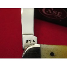 Case XX Mini Copperhead Stag handle Pattern # 52109 X SS