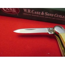Case XX Mini Copperhead Stag handle Pattern # 52109 X SS