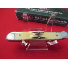 Case XX Mini Copperhead Stag handle Pattern # 52109 X SS