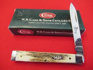 Case XX Stag Handle Doctors Knife Pattern # 5185 SS