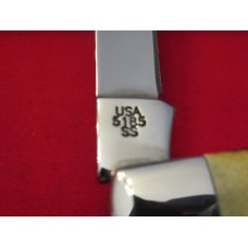 Case XX Stag Handle Doctors Knife Pattern # 5185 SS Case XX Stag Handle Doctors Knife Pattern # 5185 SS