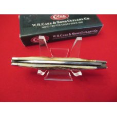 Case XX Stag Handle Doctors Knife Pattern # 5185 SS Case XX Stag Handle Doctors Knife Pattern # 5185 SS