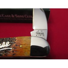 Case XX  Silver Script Sea Horse Whittler Pattern # 6355 WH SS